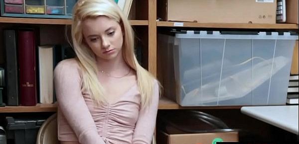  Innocent Teen Strip Searched Fucked and Allowed to Leave - Riley Star